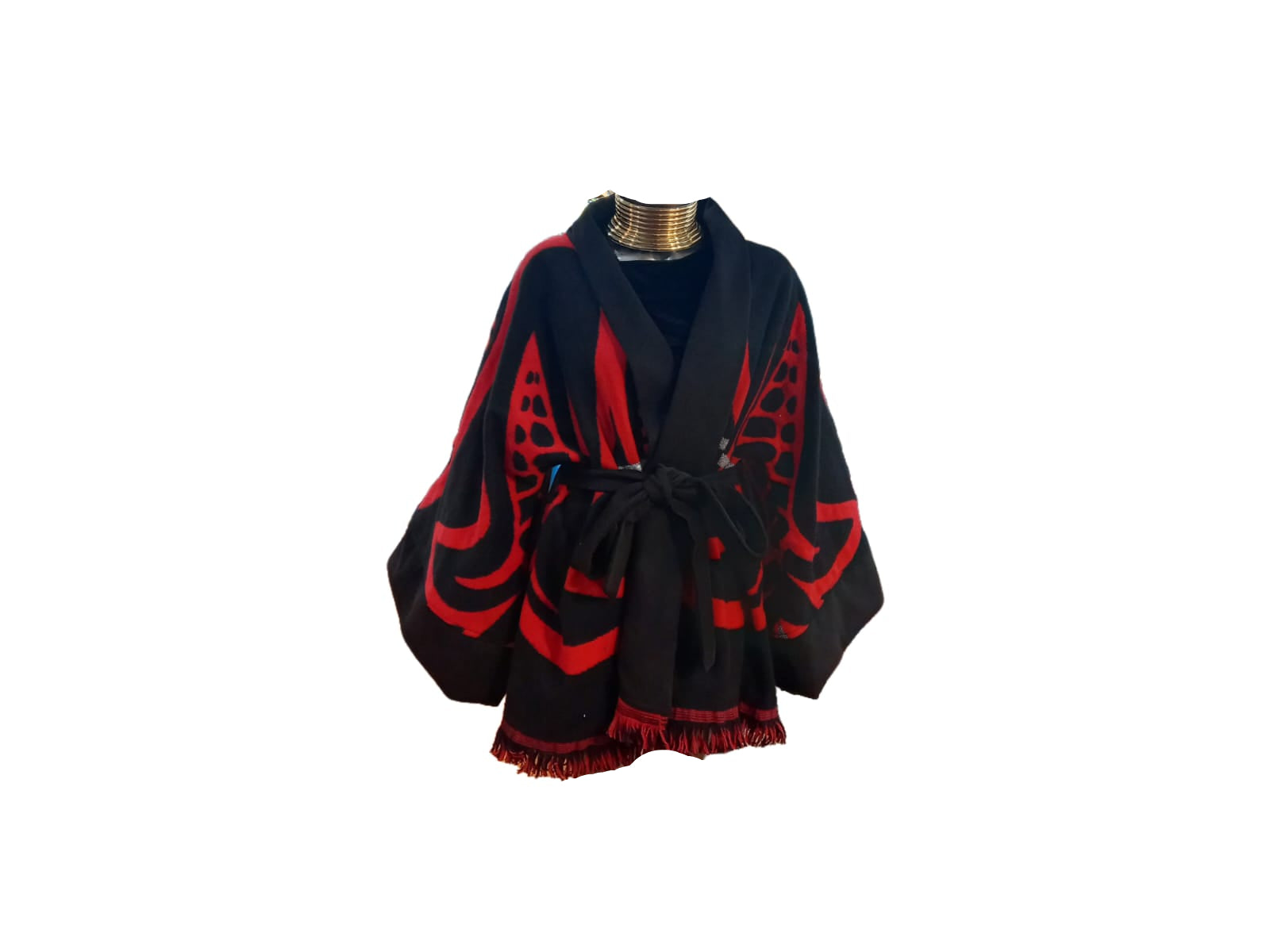 Basotho Shawl Kimono